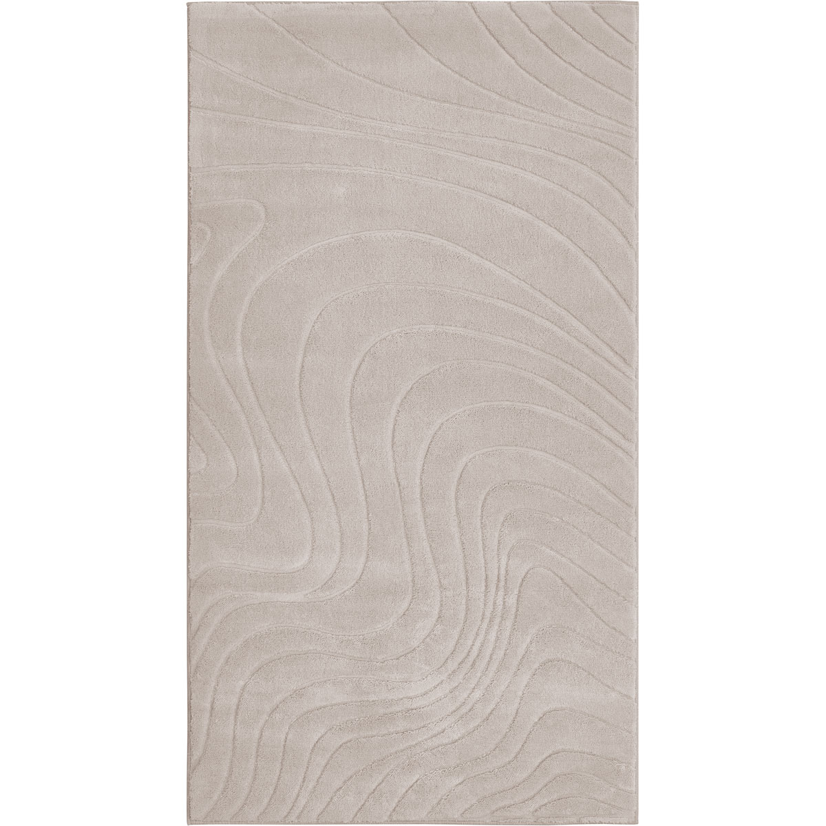 andiamo Teppich Dale 80x150 cm greige