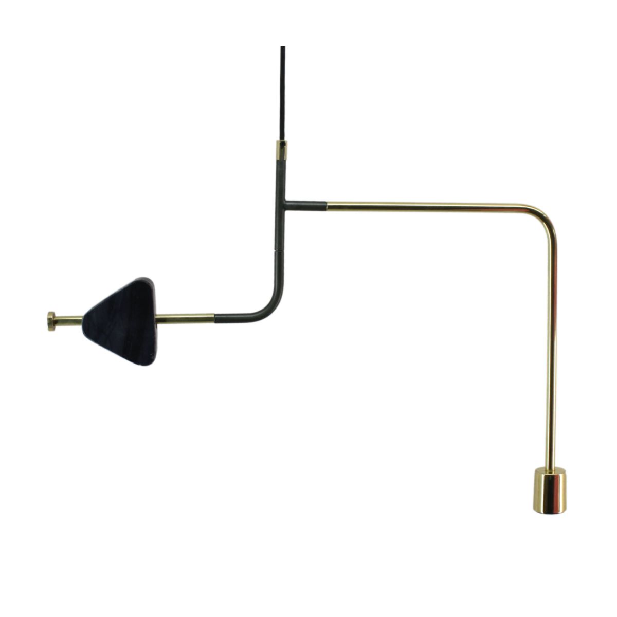 Hängelampe Calina 287 schwarz