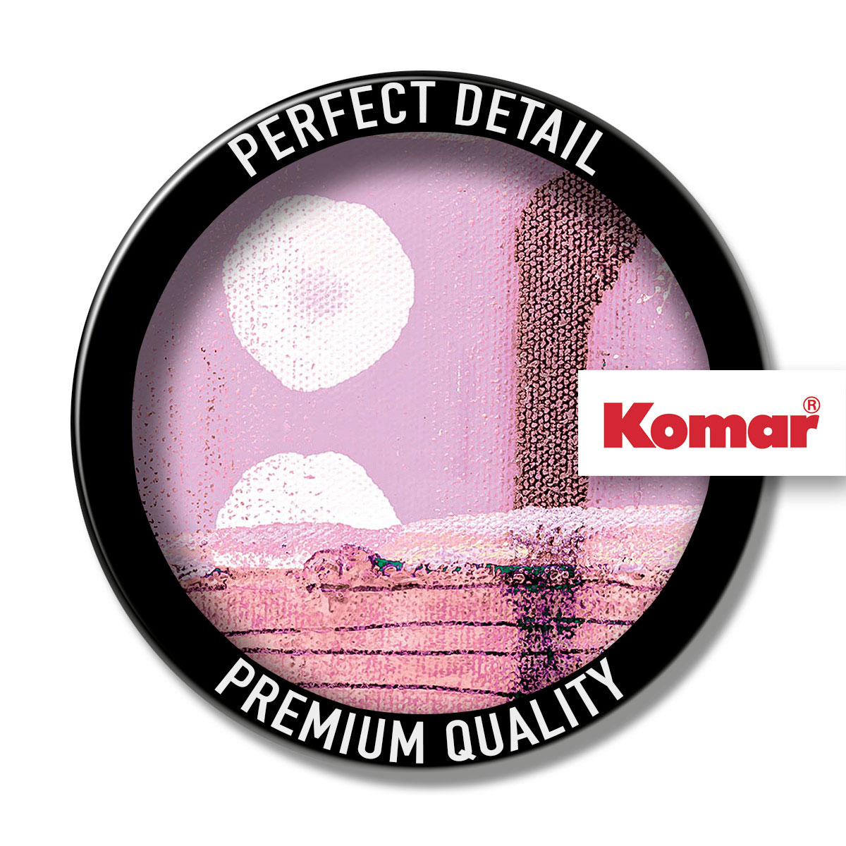 Komar  Vlies Fototapete Moon Shining 500x280 cm Bild 4