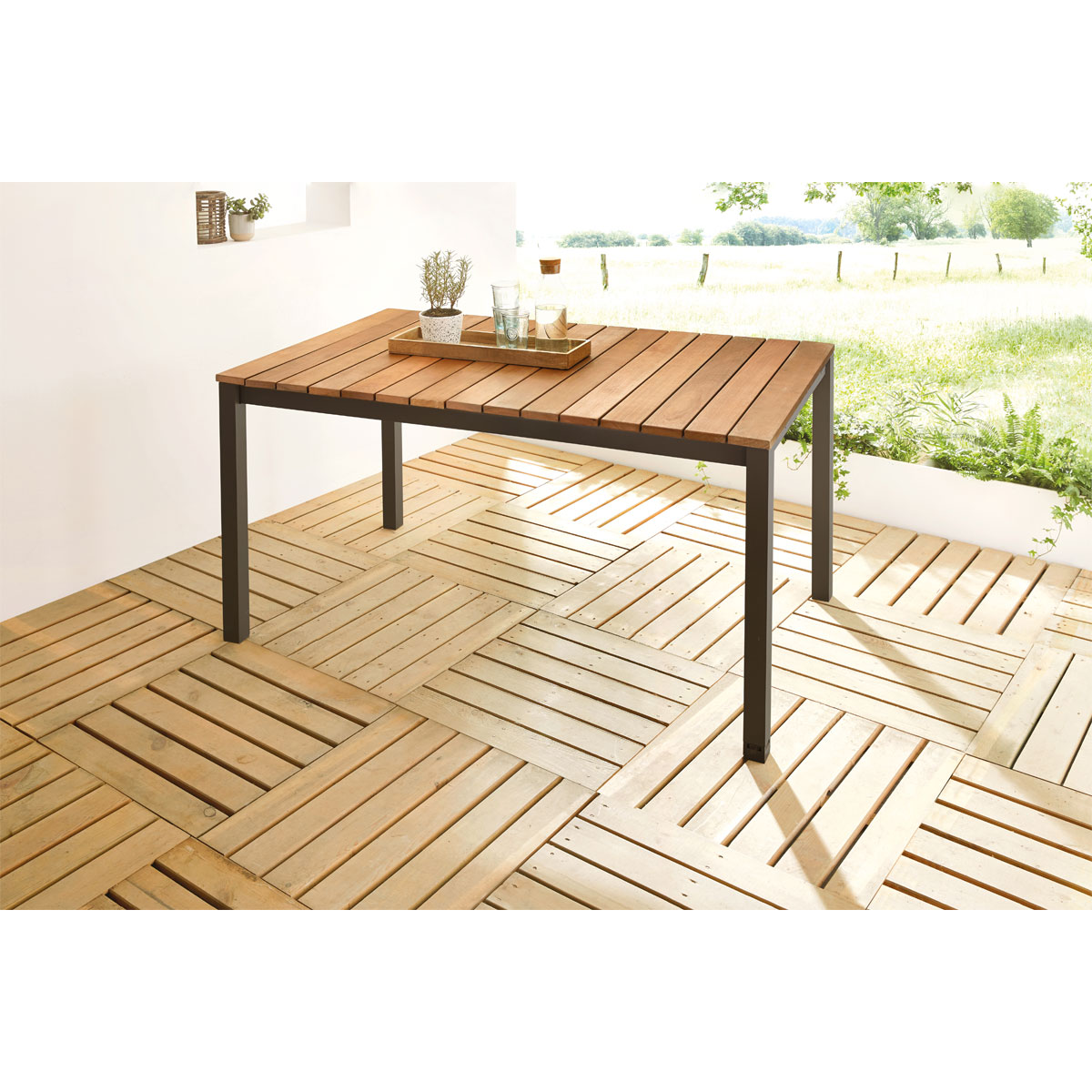 Greemotion Testrut Holztisch „Mackay“ Bild 8