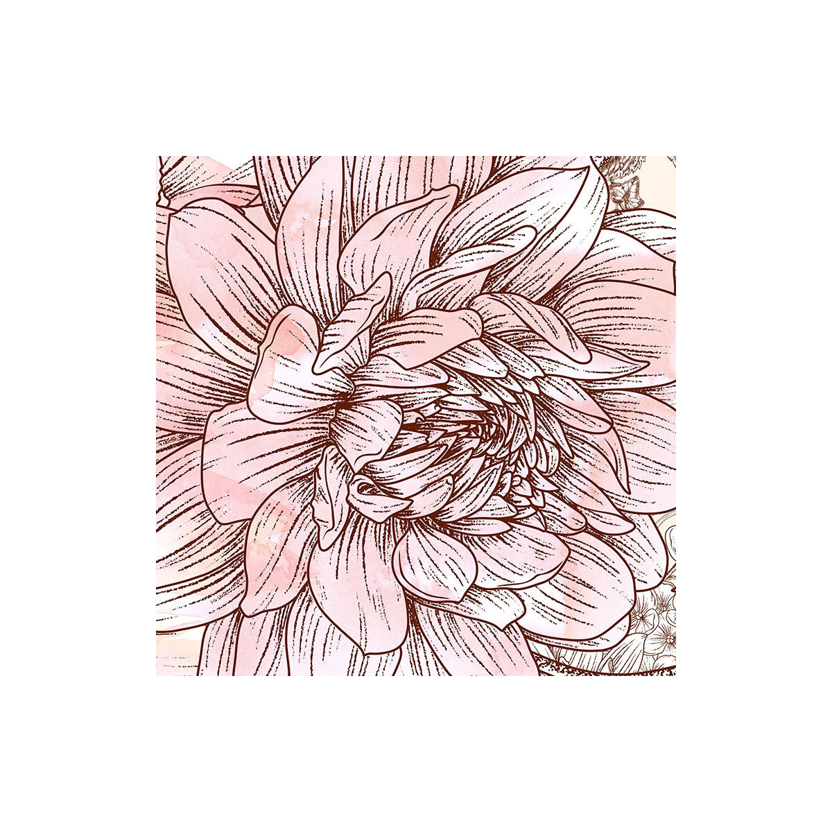 Komar  Vlies Fototapete Allegra 300x280 cm Bild 7