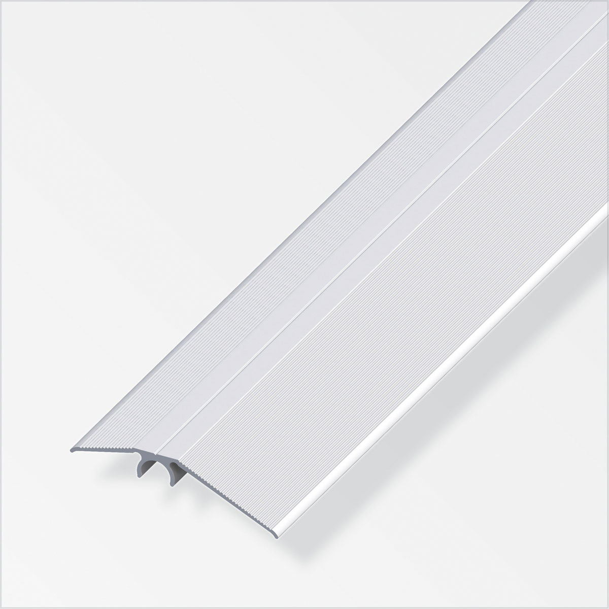 Alfer Niveauausgleichsprofil Clipstech 56 mm 1m silber