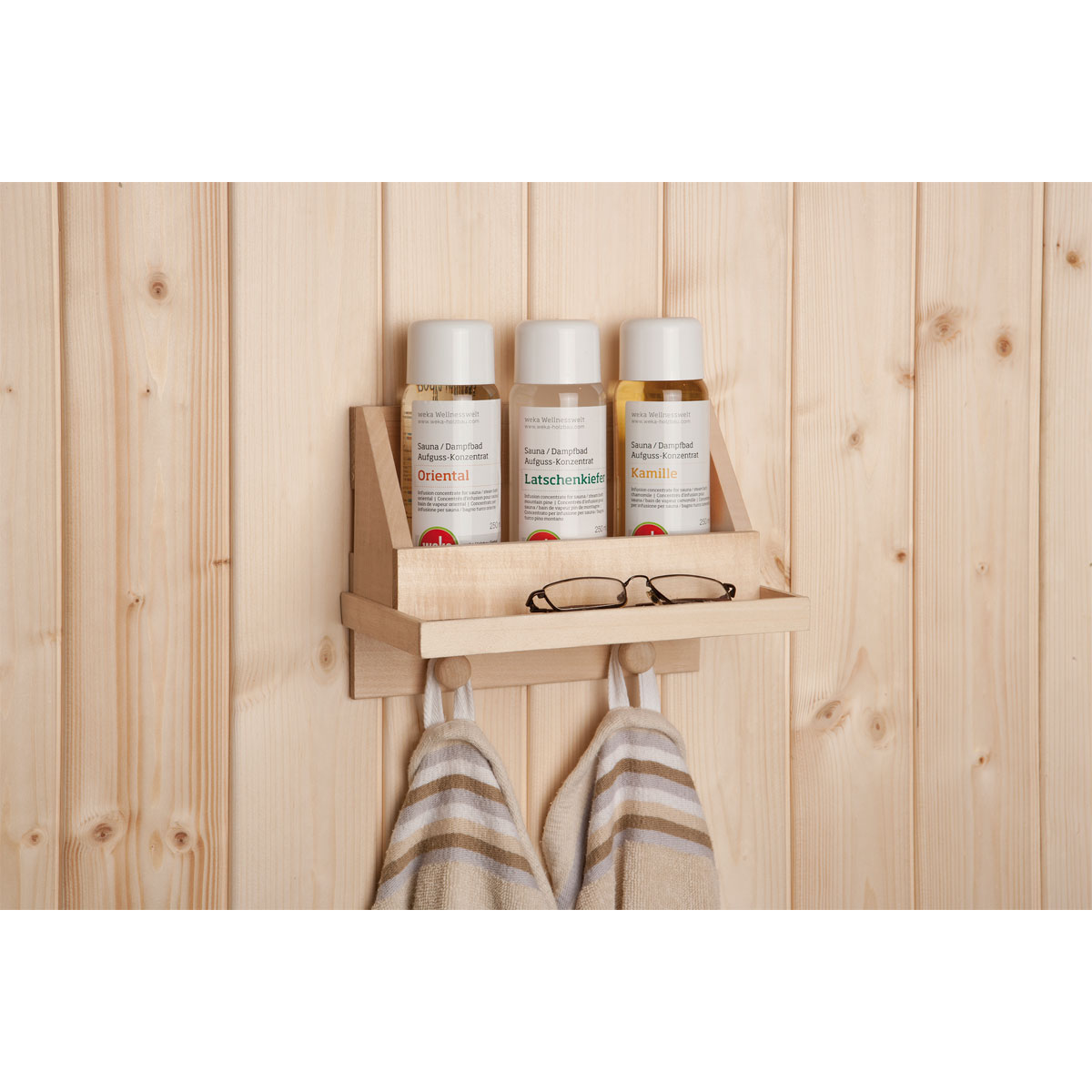 Weka Konzentrat-Set mit Regal Bild 2