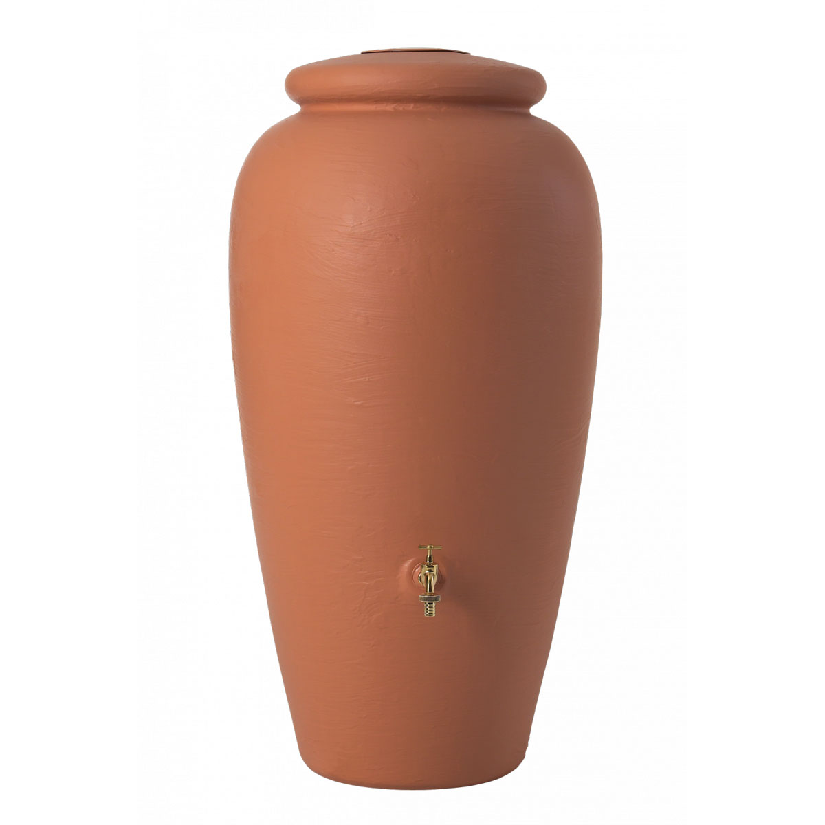 Amphore terracottafarben 300 L