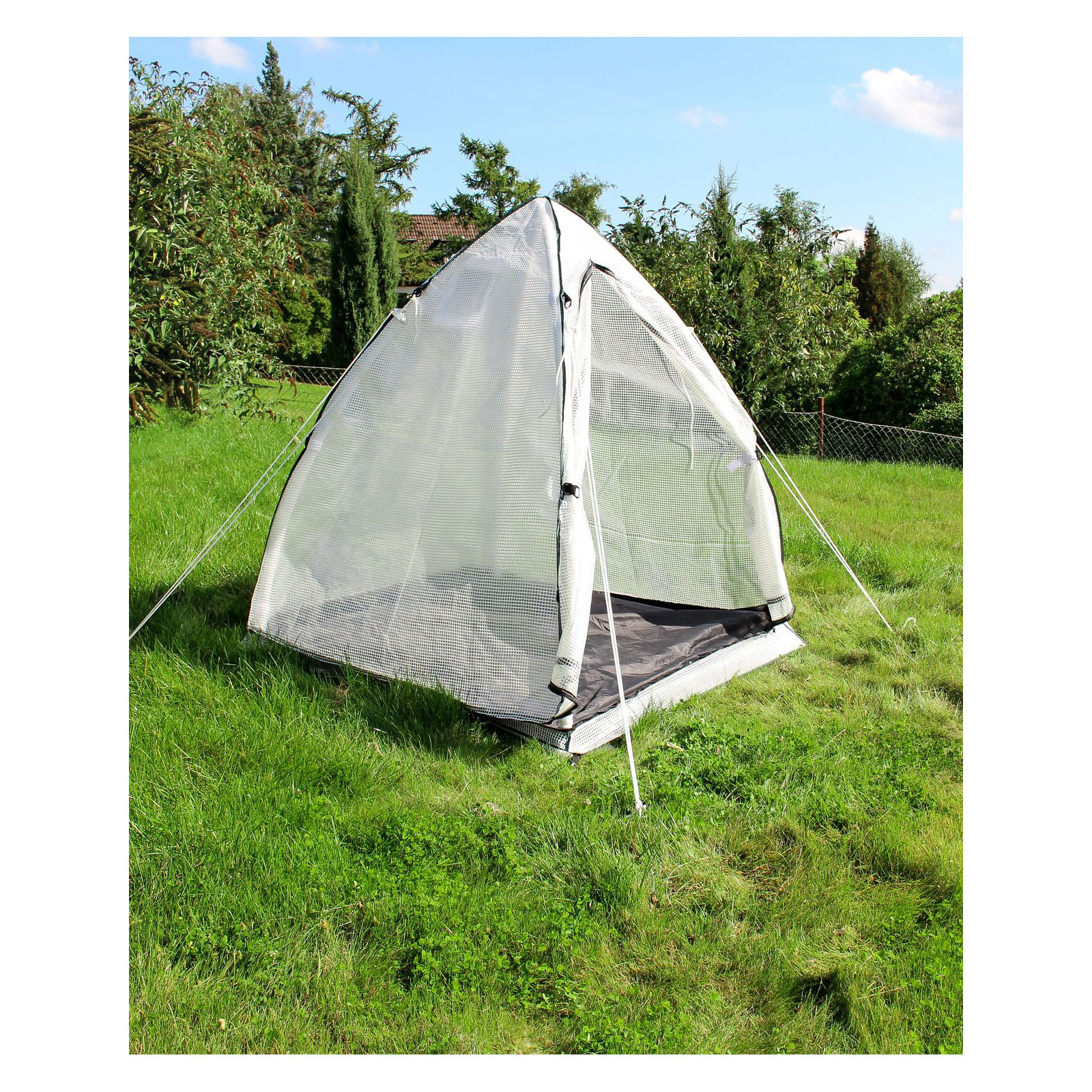 Vitavia Pflanzenzelt Hawaii weiß Größe M Bild 1