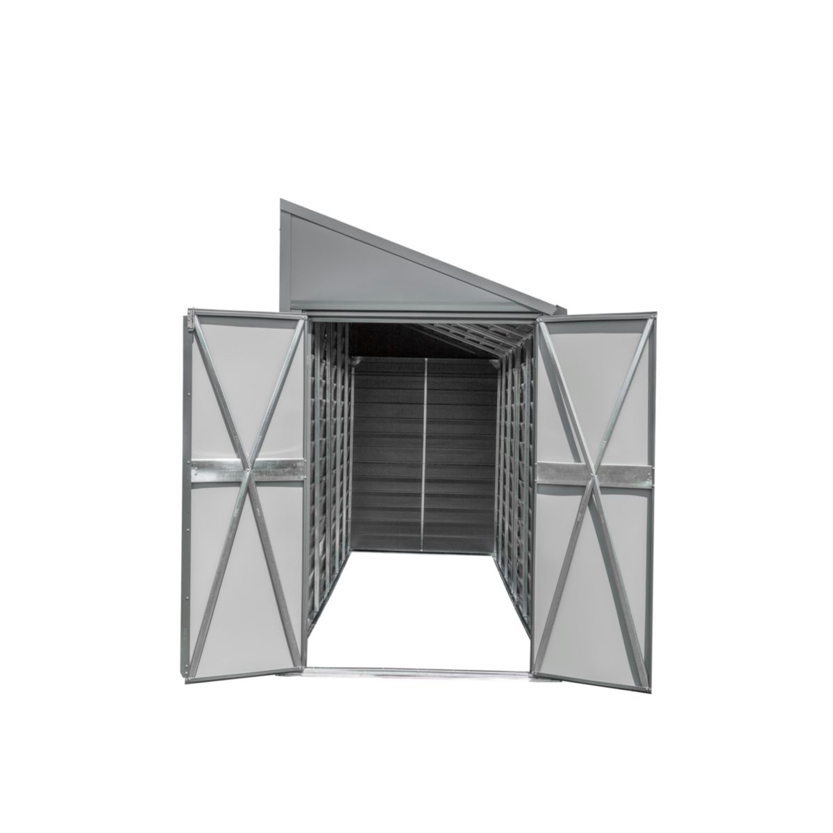 Gerätehaus Spacemaker 47 124x203x208 cm Bild 2