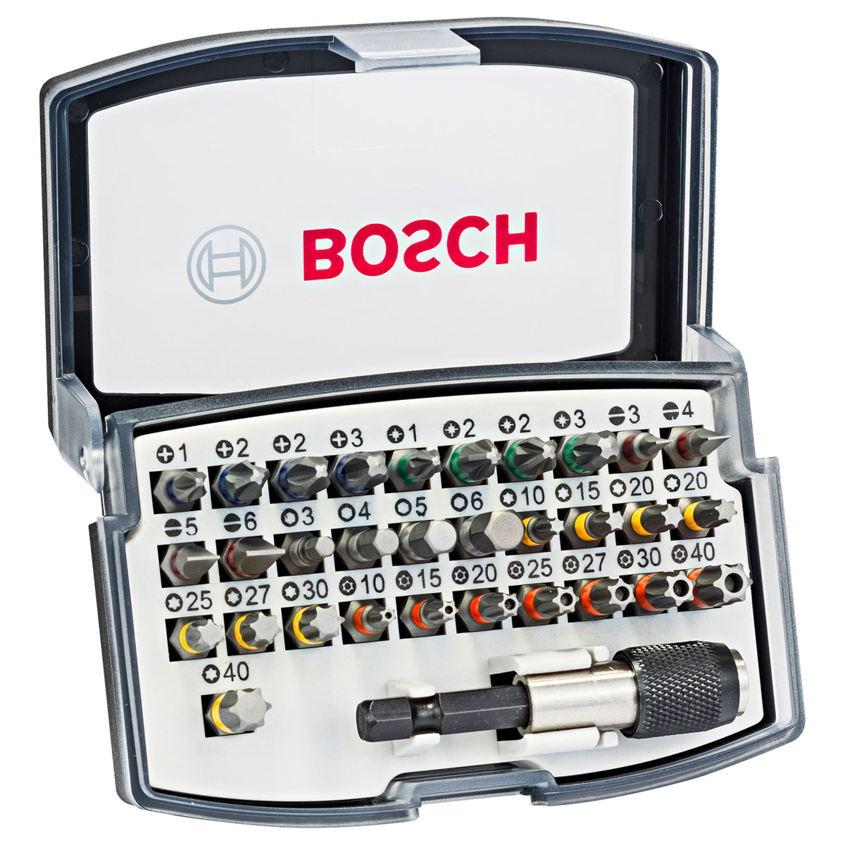 Bosch Professional  Schrauberbit-Satz 32-teilig
