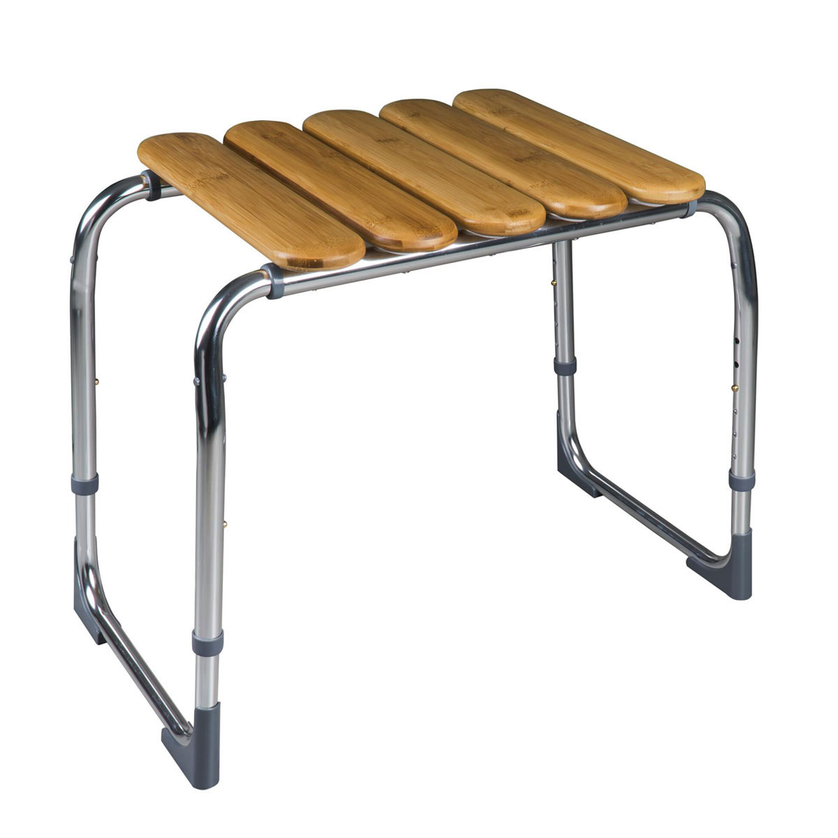 Ridder  Bad-Hocker höhenverstellbar Pro natur