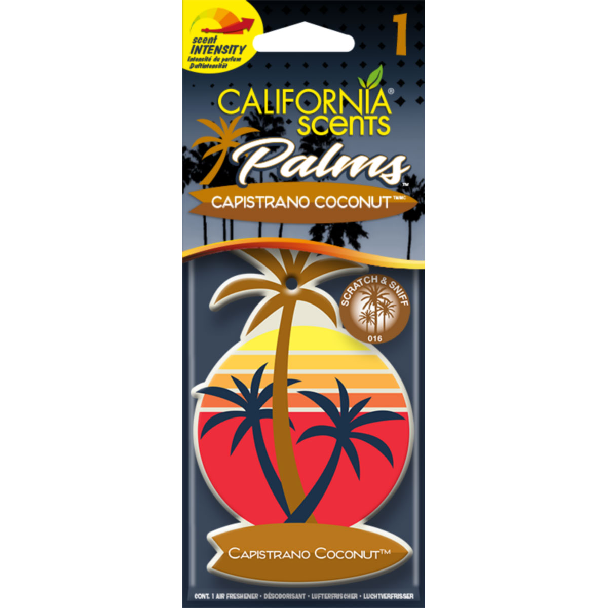 Lufterfrischer Palme Capistran Coconut