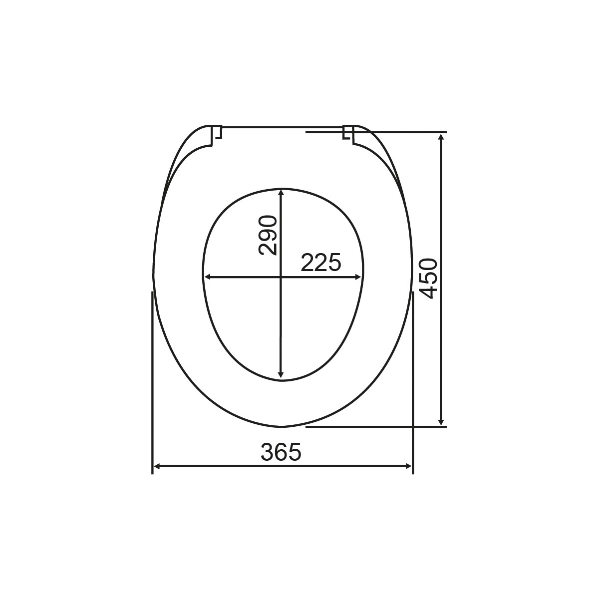Wenko  Premium WC-Sitz Tucan High Gloss Thermoplast Bild 9