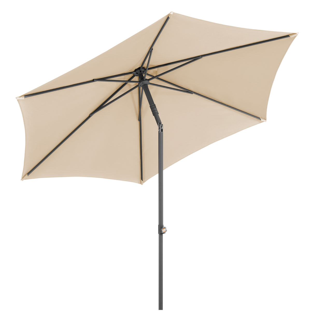 Schneider Schirme Sonnenschirm Sevilla Durchmesser 270 cm natur Bild 2