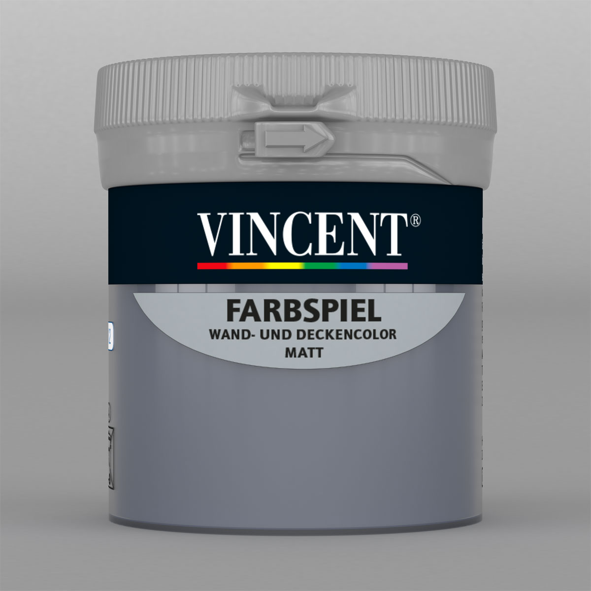Vincent Farbspiel Atlantik matt 75 ml