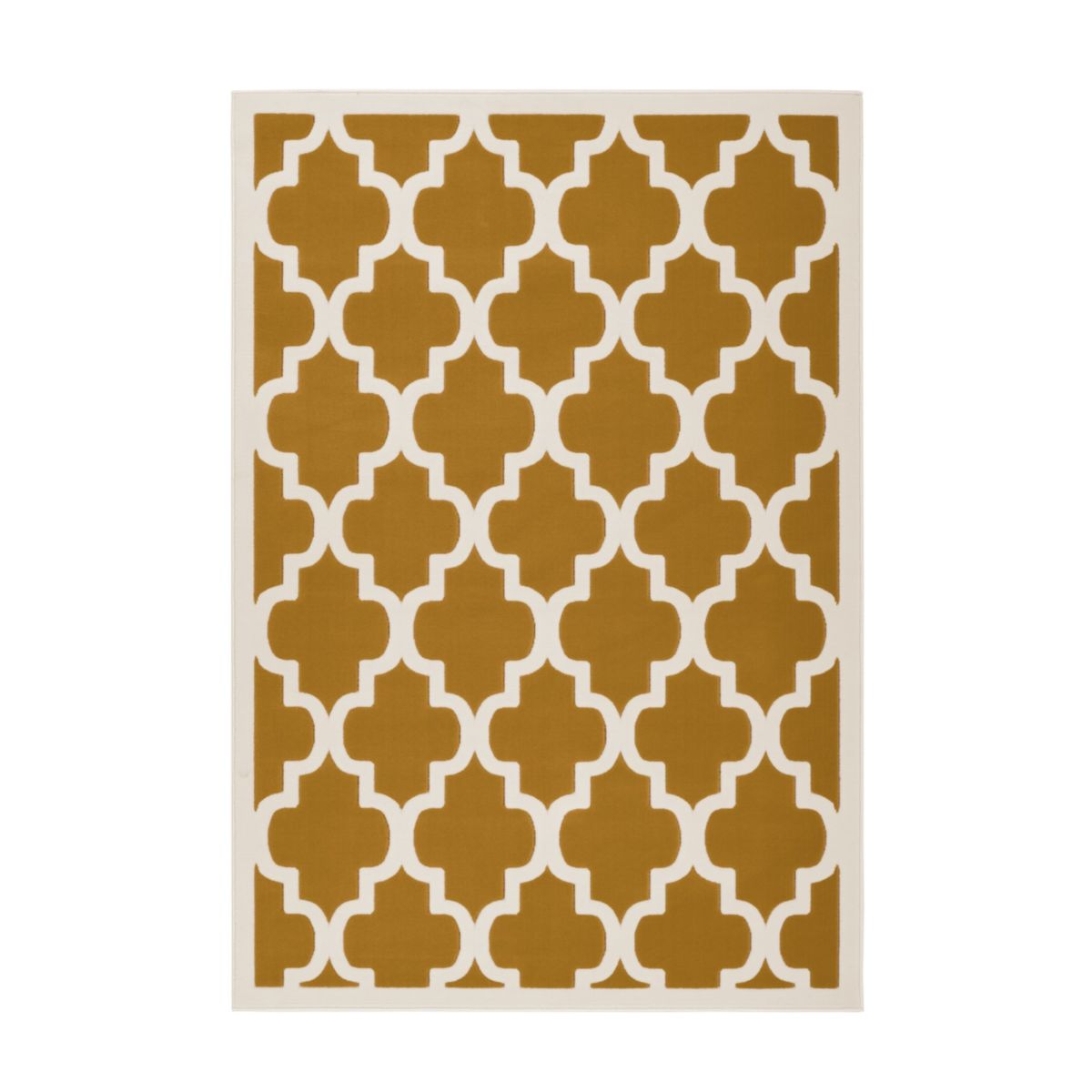 Manolya 2097 Gold / Elfenbein 80cm x 150cm