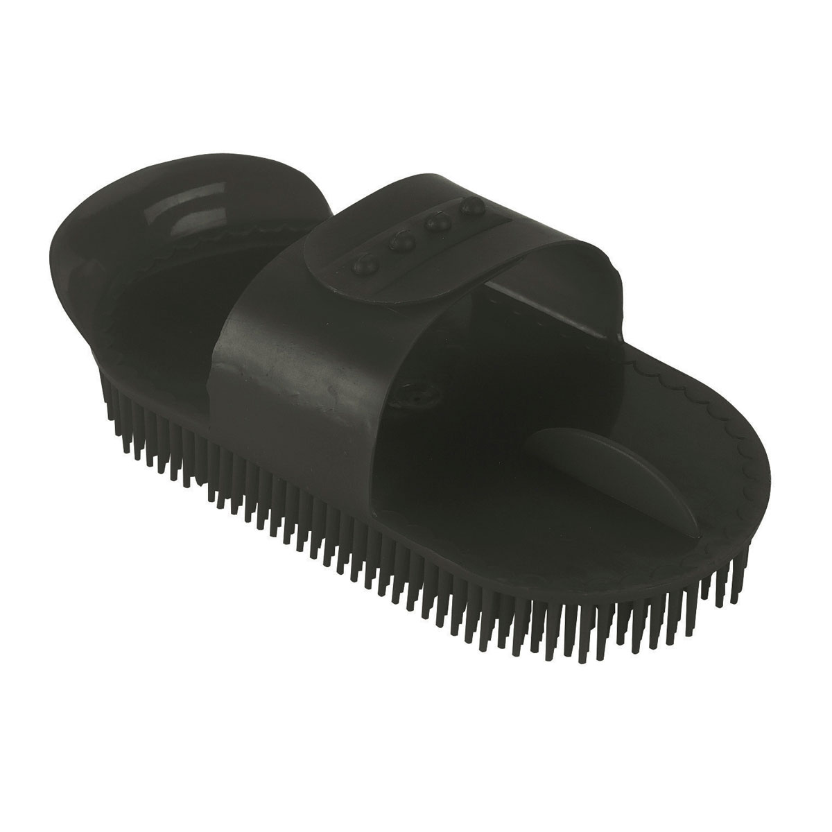 Nadelstriegel fein 17,5 x 8,5 cm schwarz