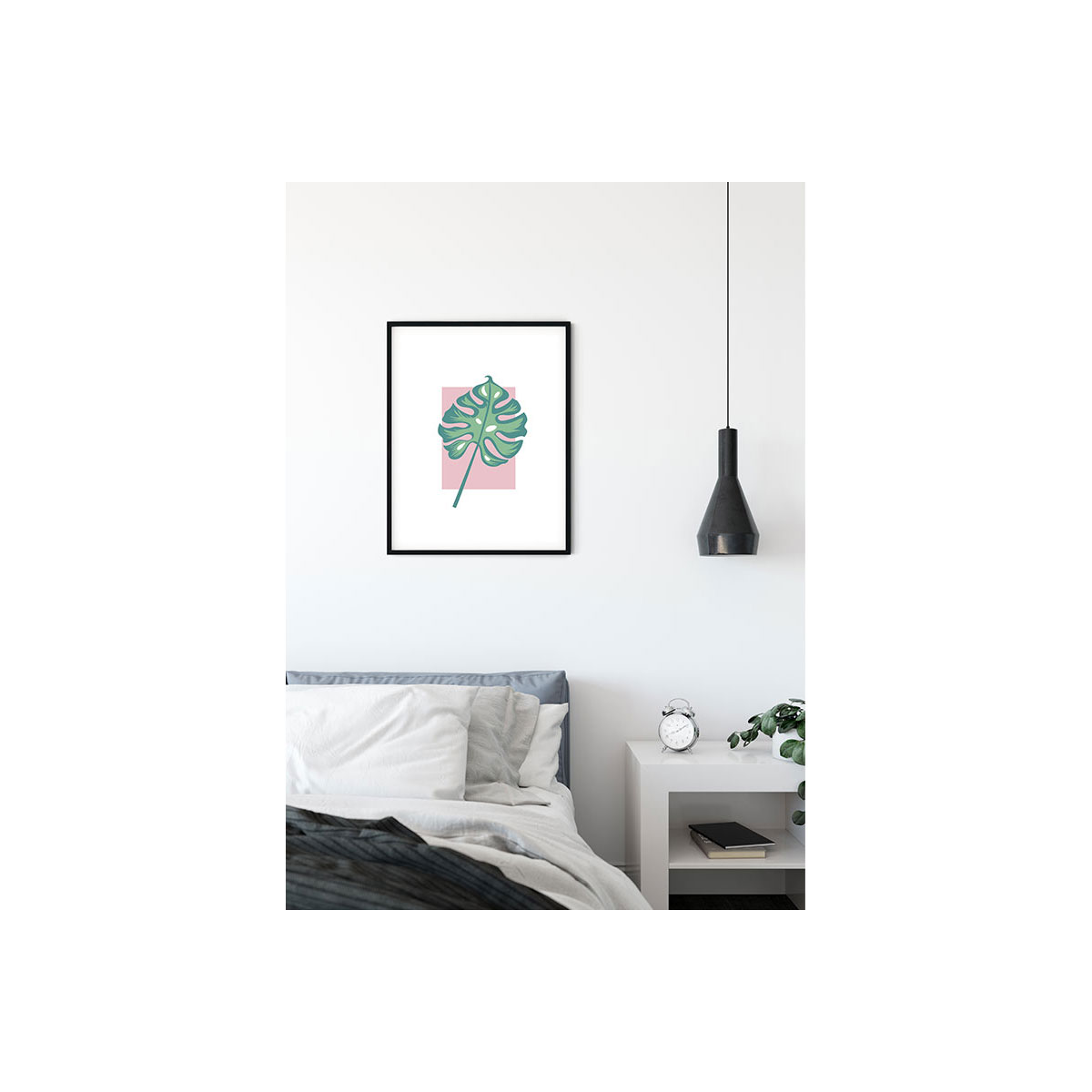 Komar  Wandbild Minnie Mouse Leaf 40x50 cm Bild 3