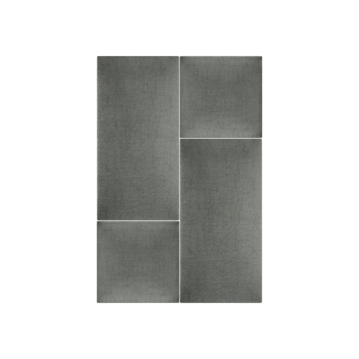 Mollis Polsterpaneele 30x30 cm anthrazit Bild 4