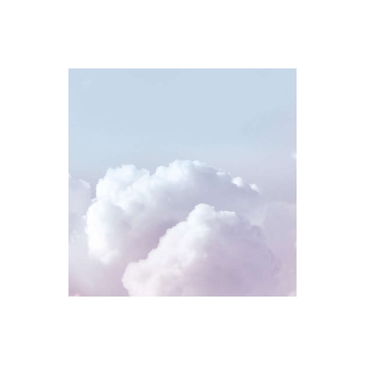 Komar  Vlies Fototapete Clouds 300x250 cm Bild 5