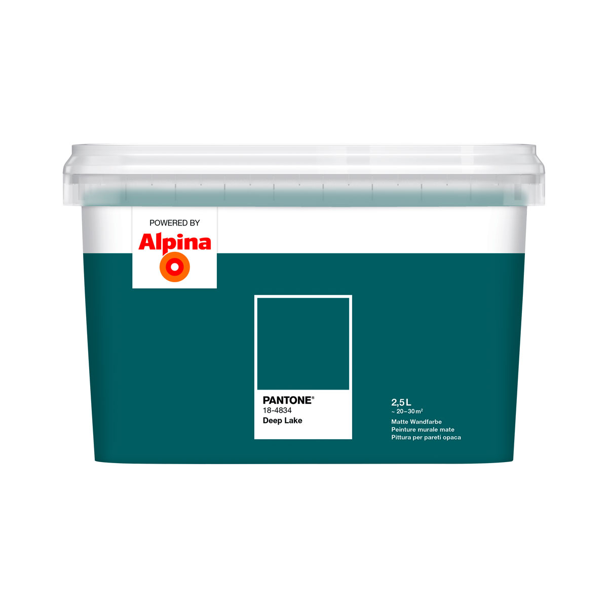 Alpina PANTONE Deep Lake 2,5 L
