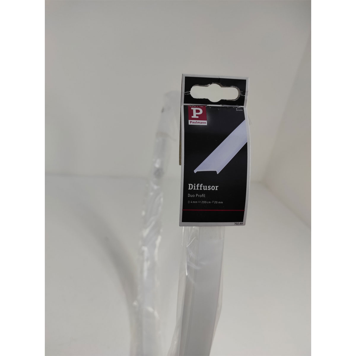 Paulmann Profil Duo Profil mit Diffusor 200 cm satin Bild 2