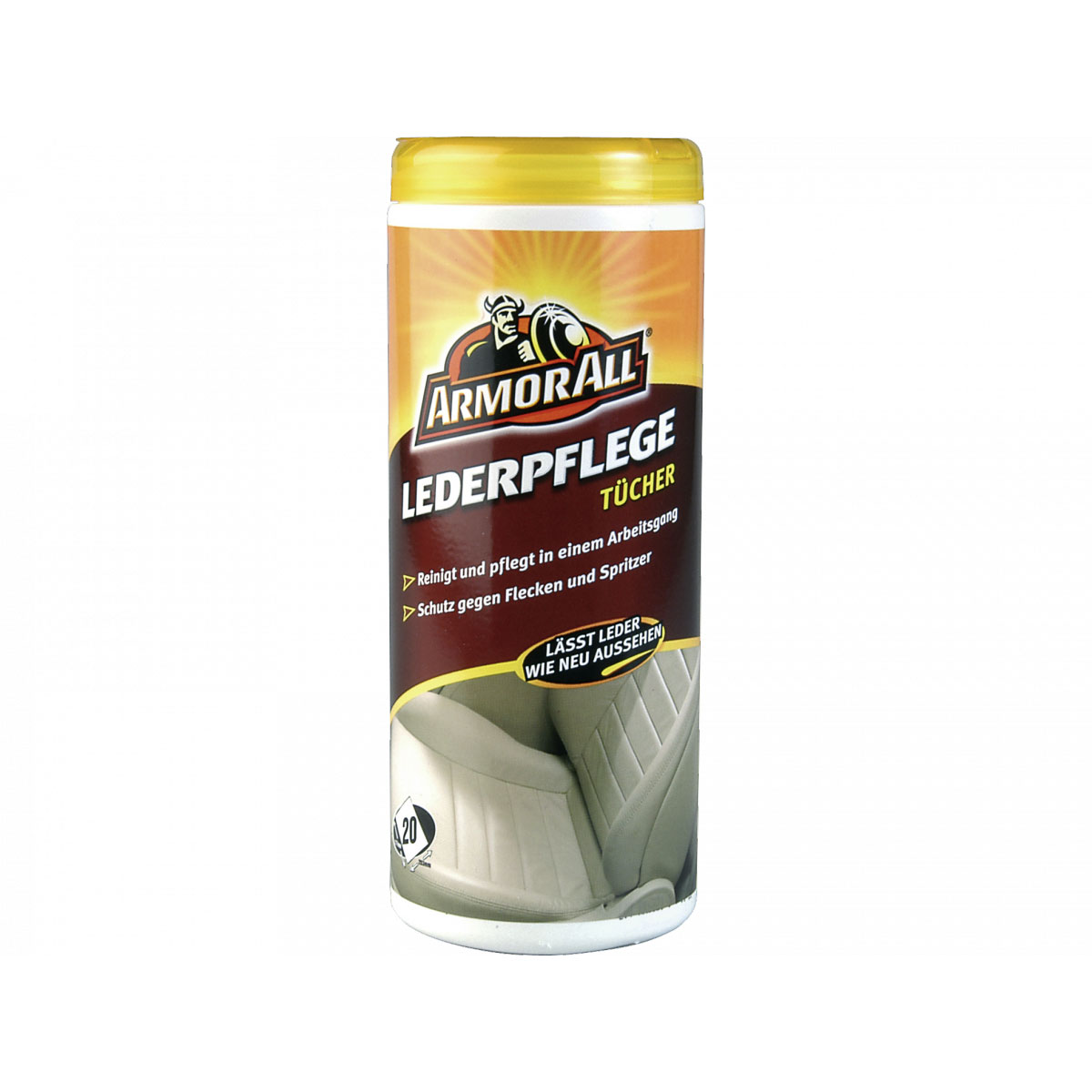Armor All Lederpflegetücher