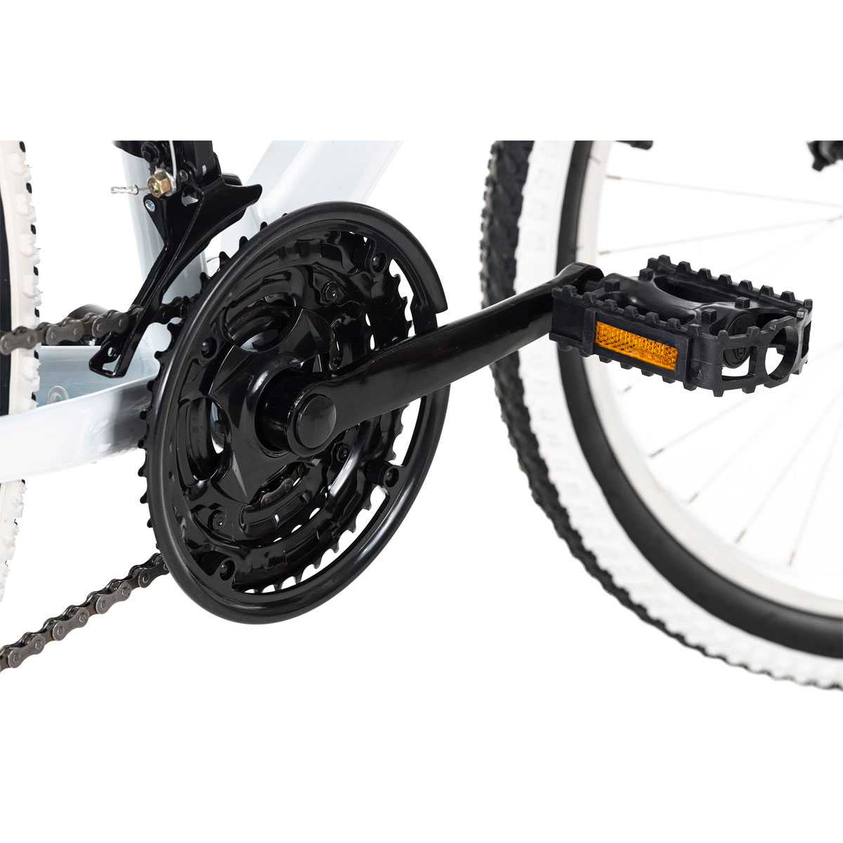 KS Cycling Mountainbike Fully 26" Zodiac weiß-grün RH 48 cm  Bild 2