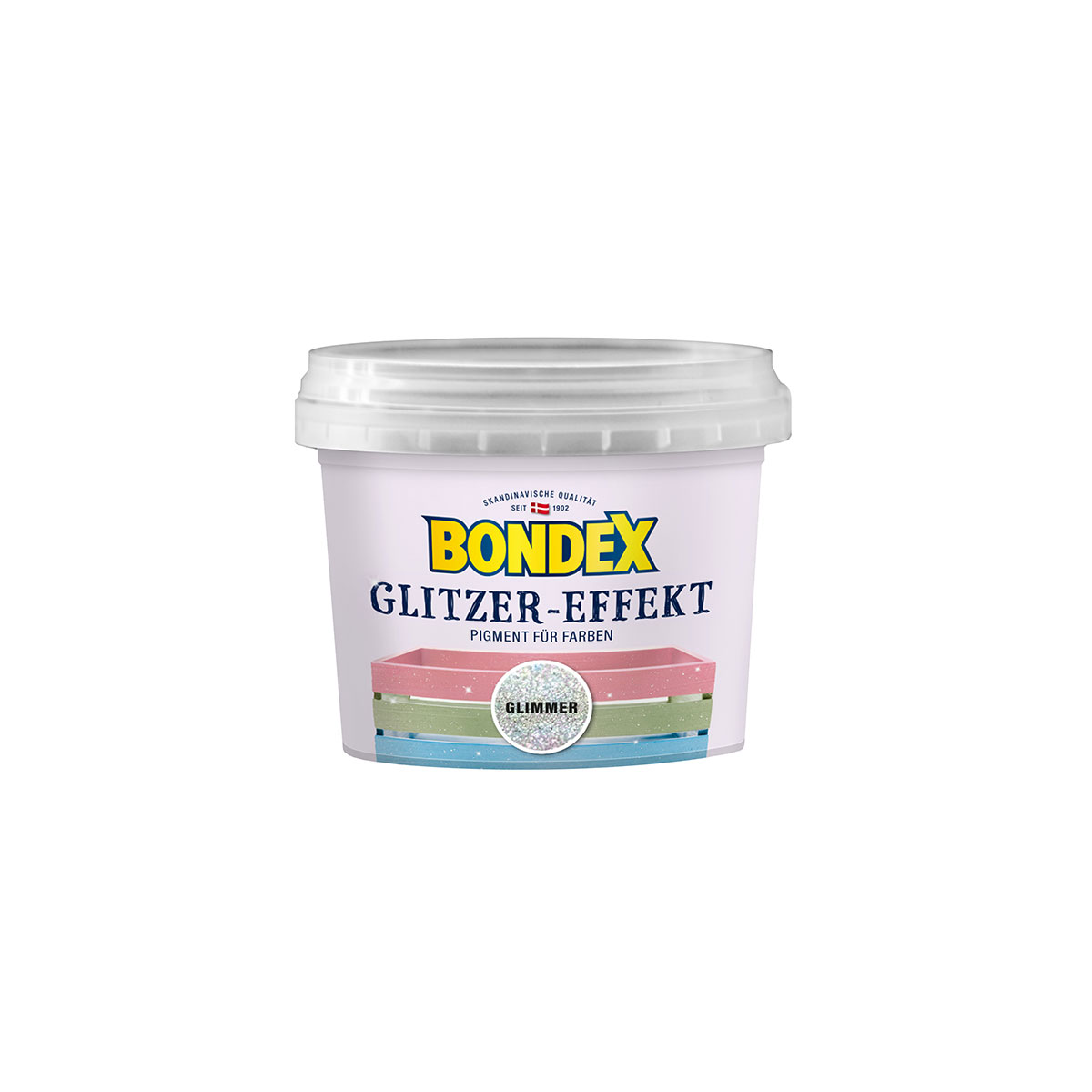 Bondex Glitzer-Effekt Glimmer 100 ml Bild 1
