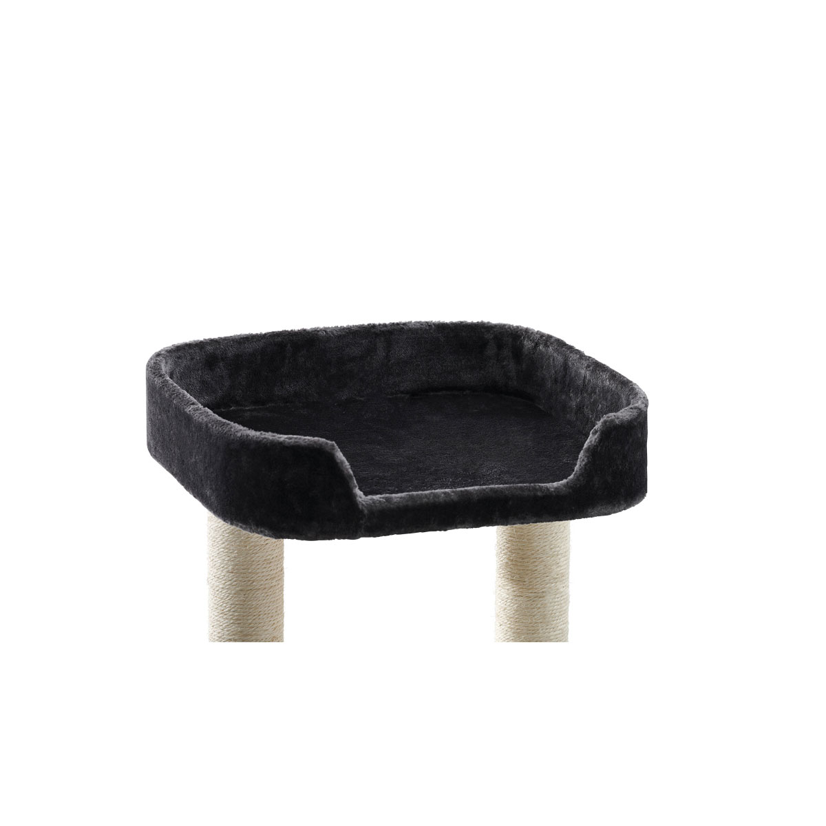 Nobby Kratzbaum Classic Zada 50 x 50 x 145 cm dunkelgrau Bild 2