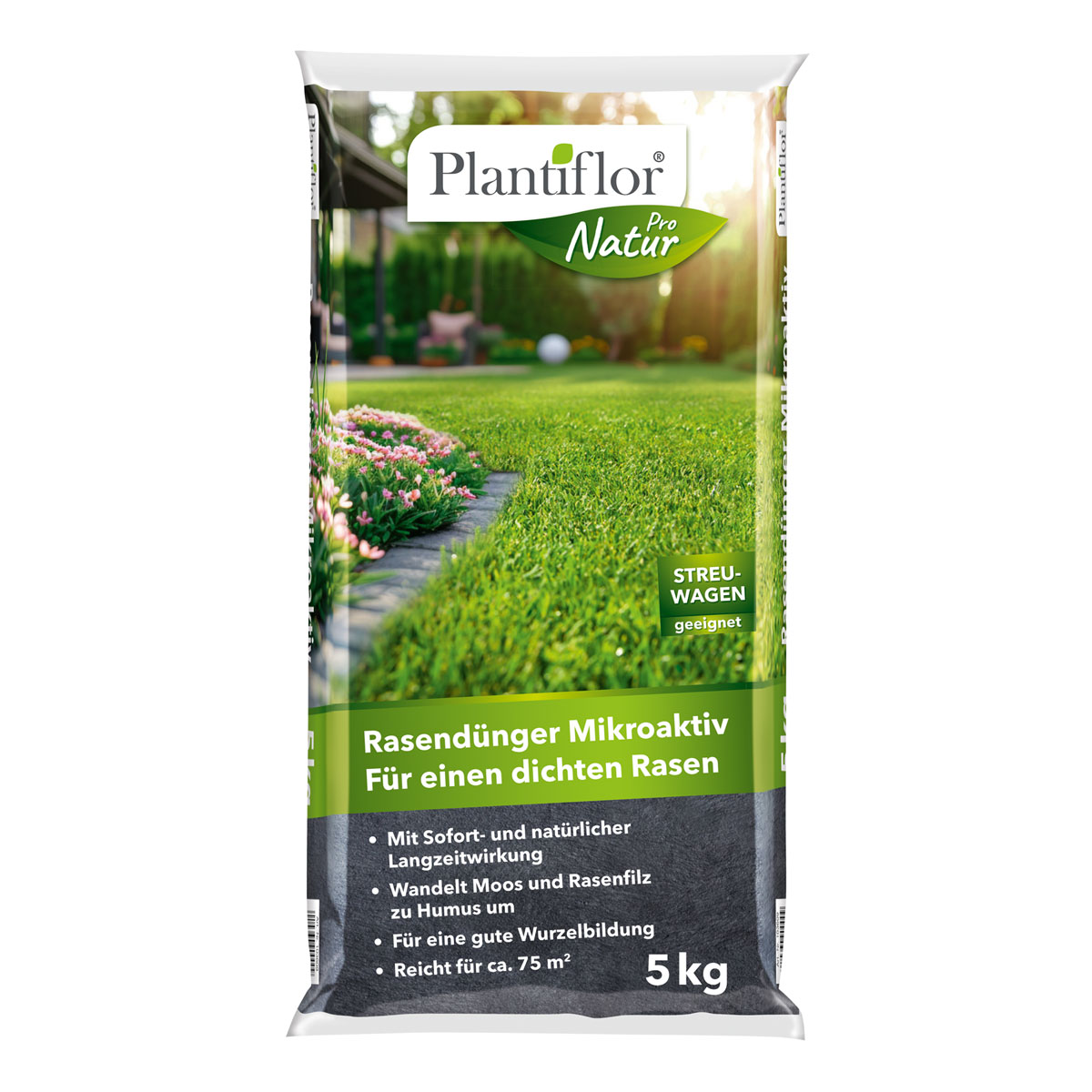 Plantiflor Rasendünger org.-min. 5 kg