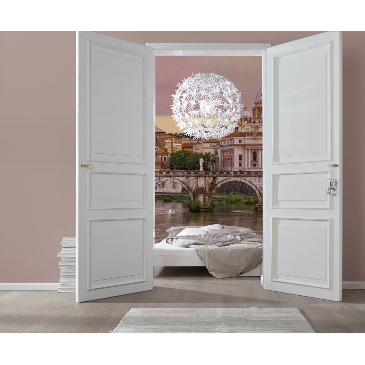 Komar  Papier Fototapete Rome 368x254 cm