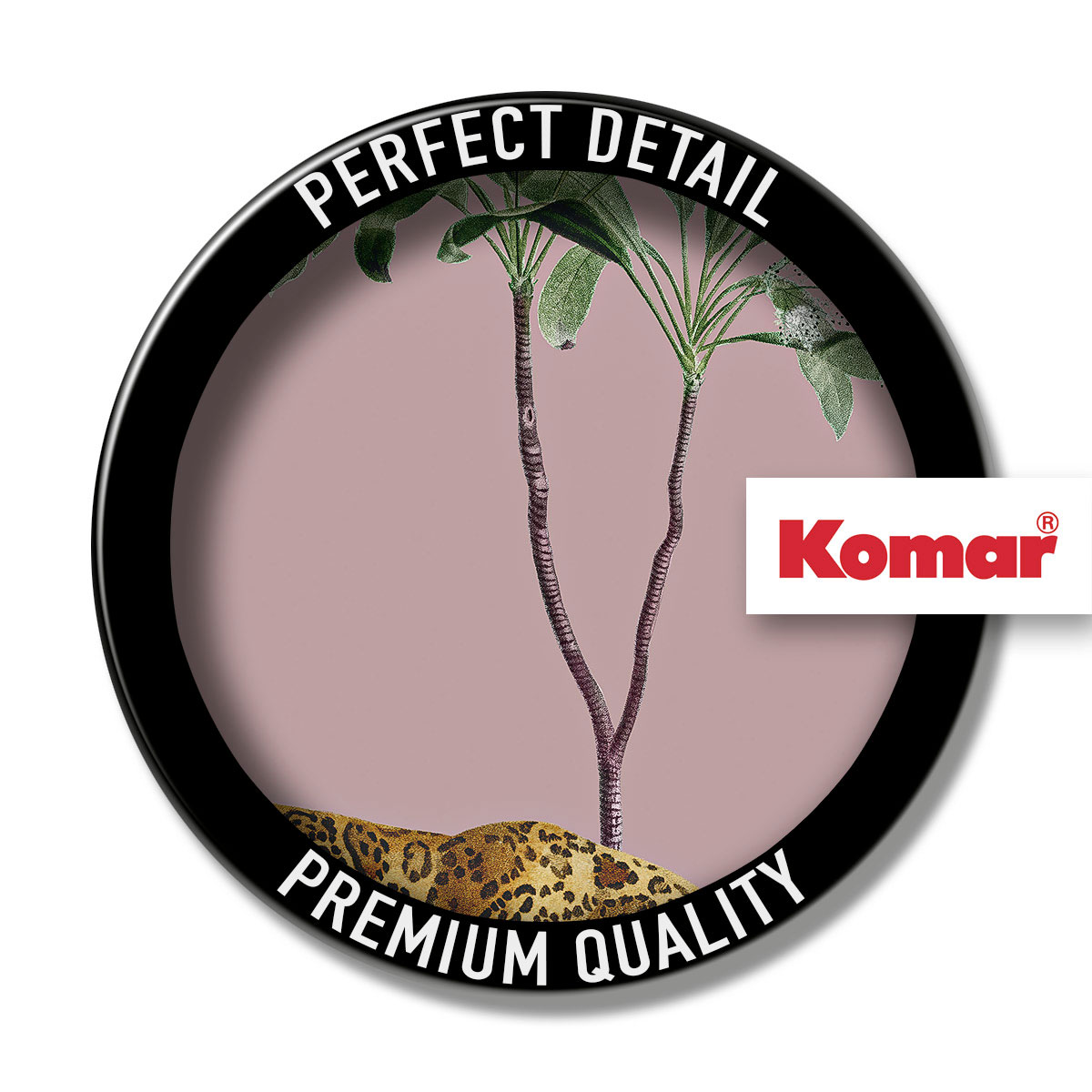 Komar  Wandbild Botanical Garden Jaguar 50x70 cm Bild 3