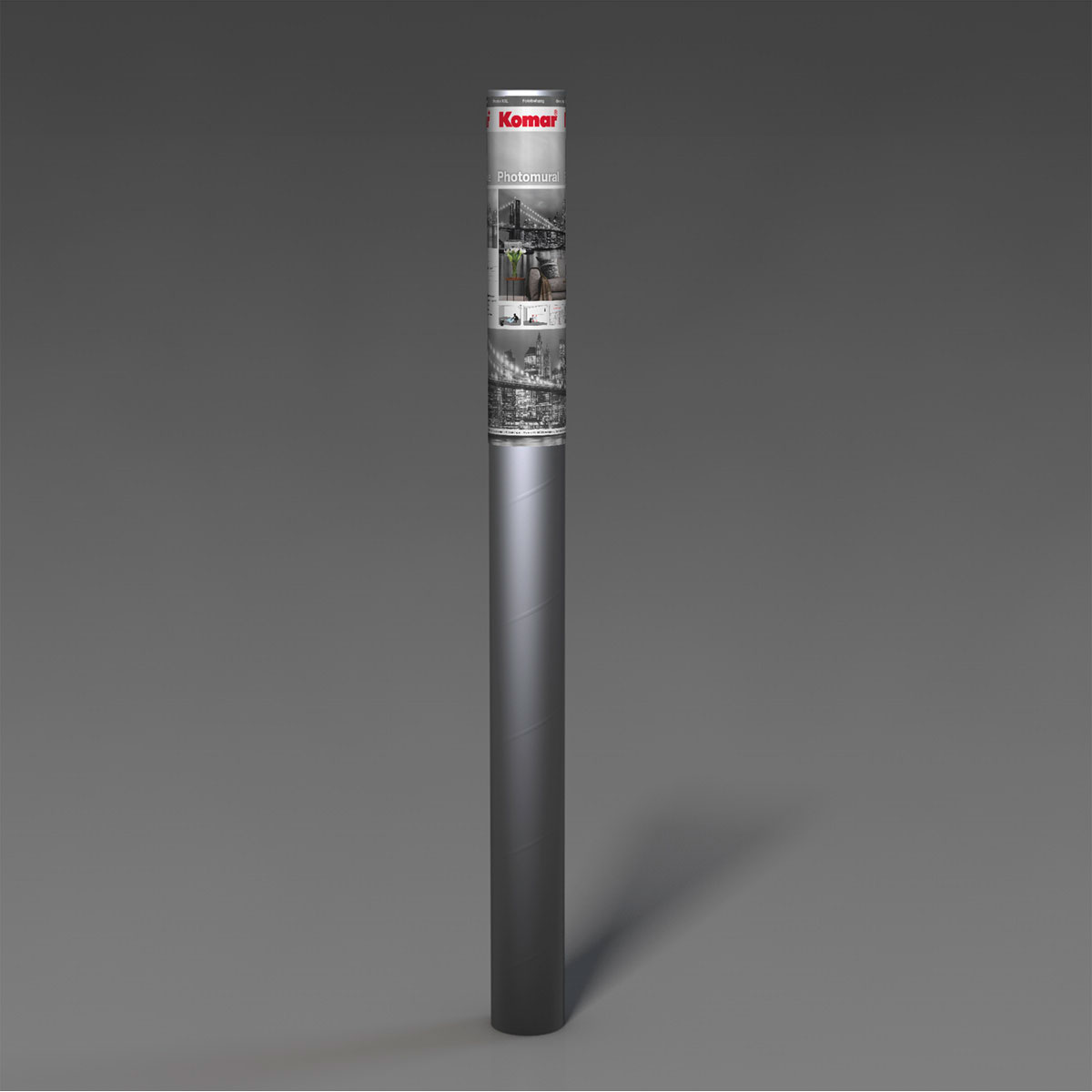 Komar  Papier Fototapete Brooklyn B/W 368x254 cm Bild 5