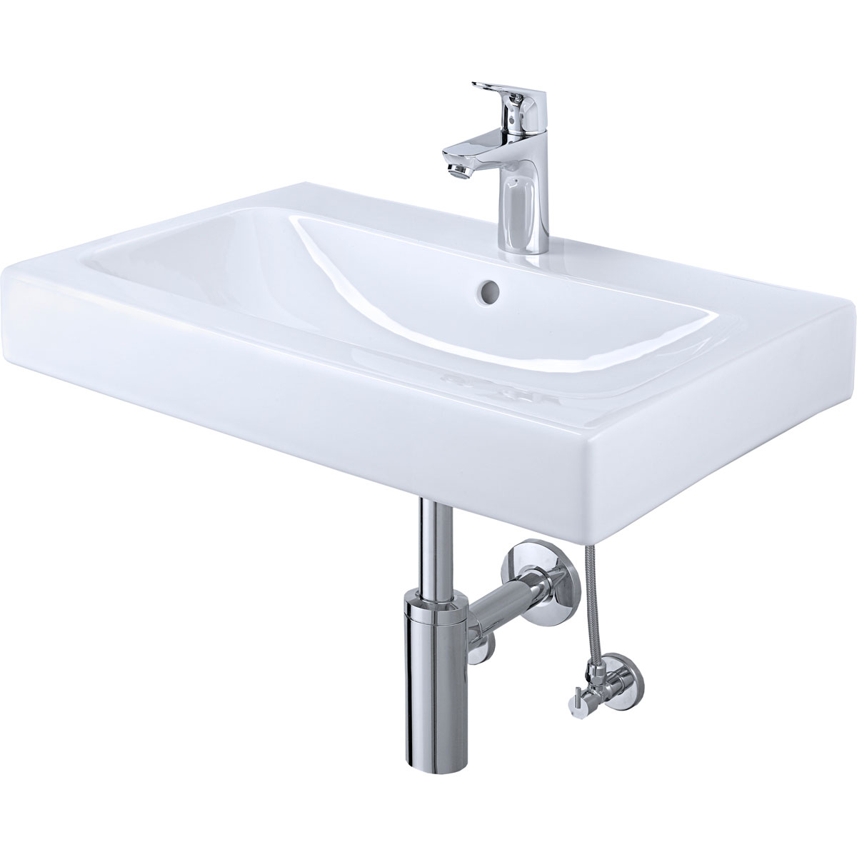 Geberit Waschtisch Con inkl Armatur 60 cm