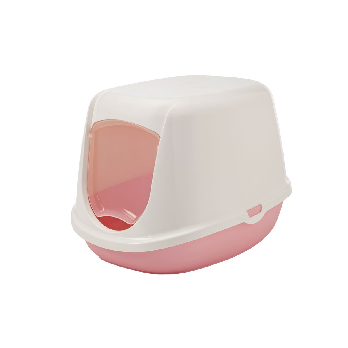 Katzentoilette Duchesse sweet blau/weiß 44,5 x 35,5 x 32 cm