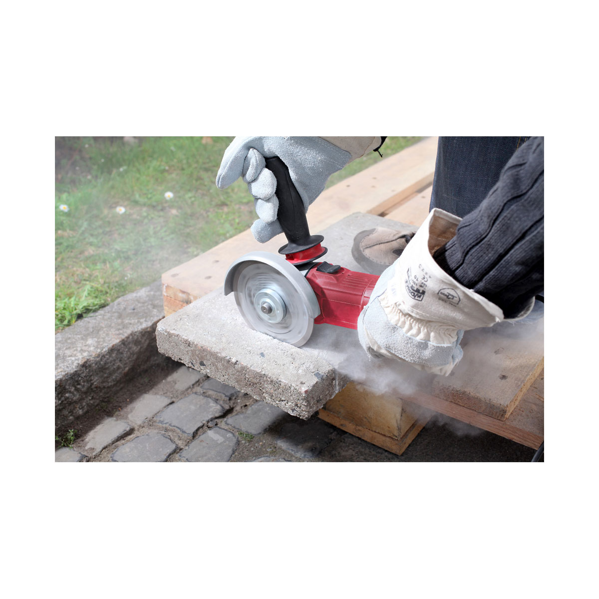 kwb  Trennscheiben Diamant-Set 115 mm 10 teilig Bild 3