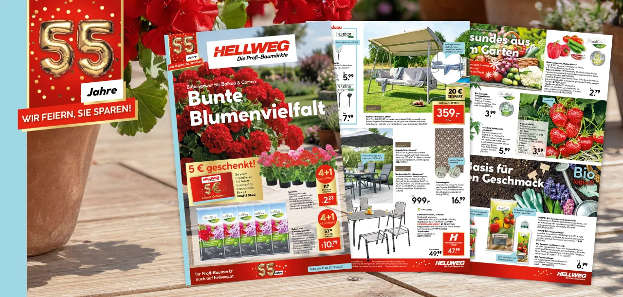 Beilage: Bunte Blumenvielfalt