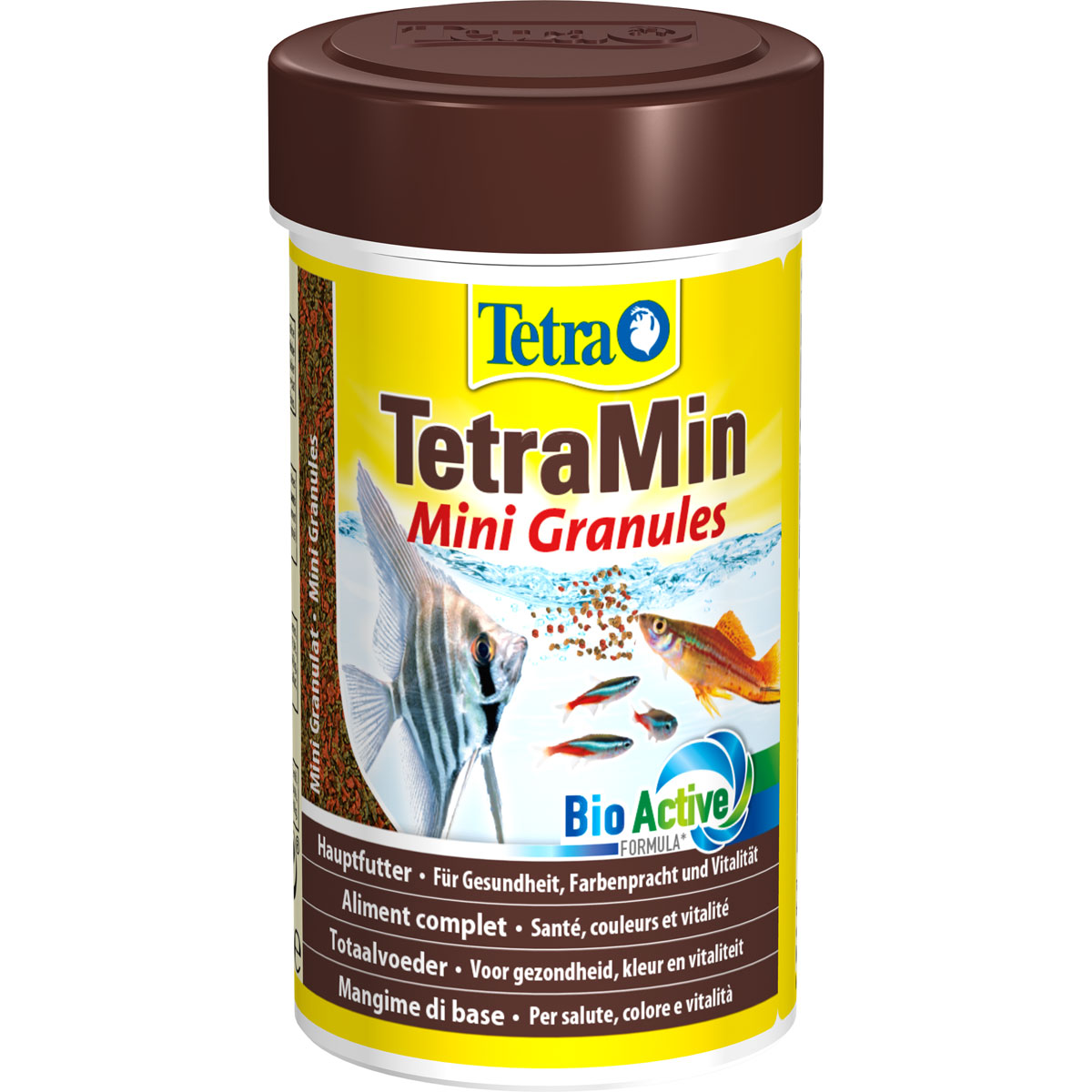 Tetra Fischfutter Min Mini Granules 100 ml Bild 1