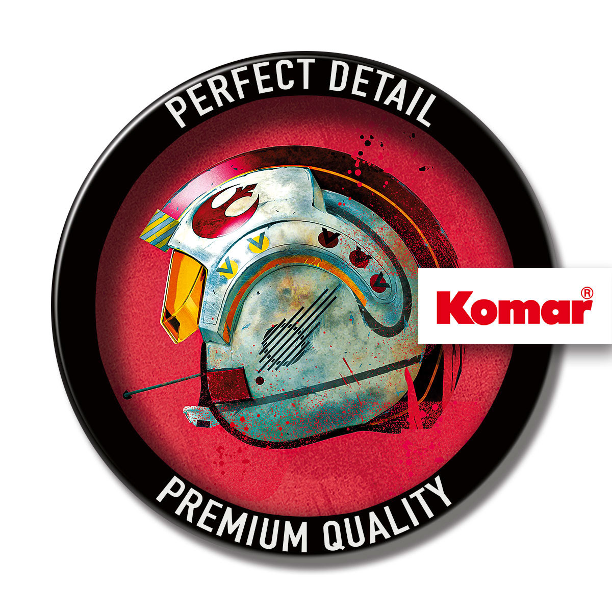 Komar  Wandbild Star Wars Classic Helmets Rebel Pilot 30x40 cm Bild 8