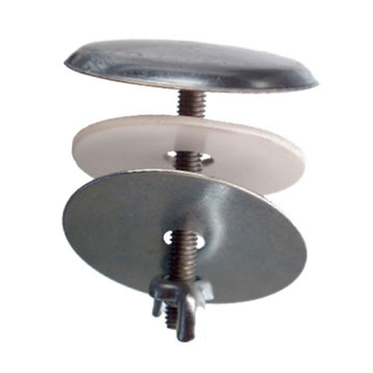 Hahnlochstopfen chrom