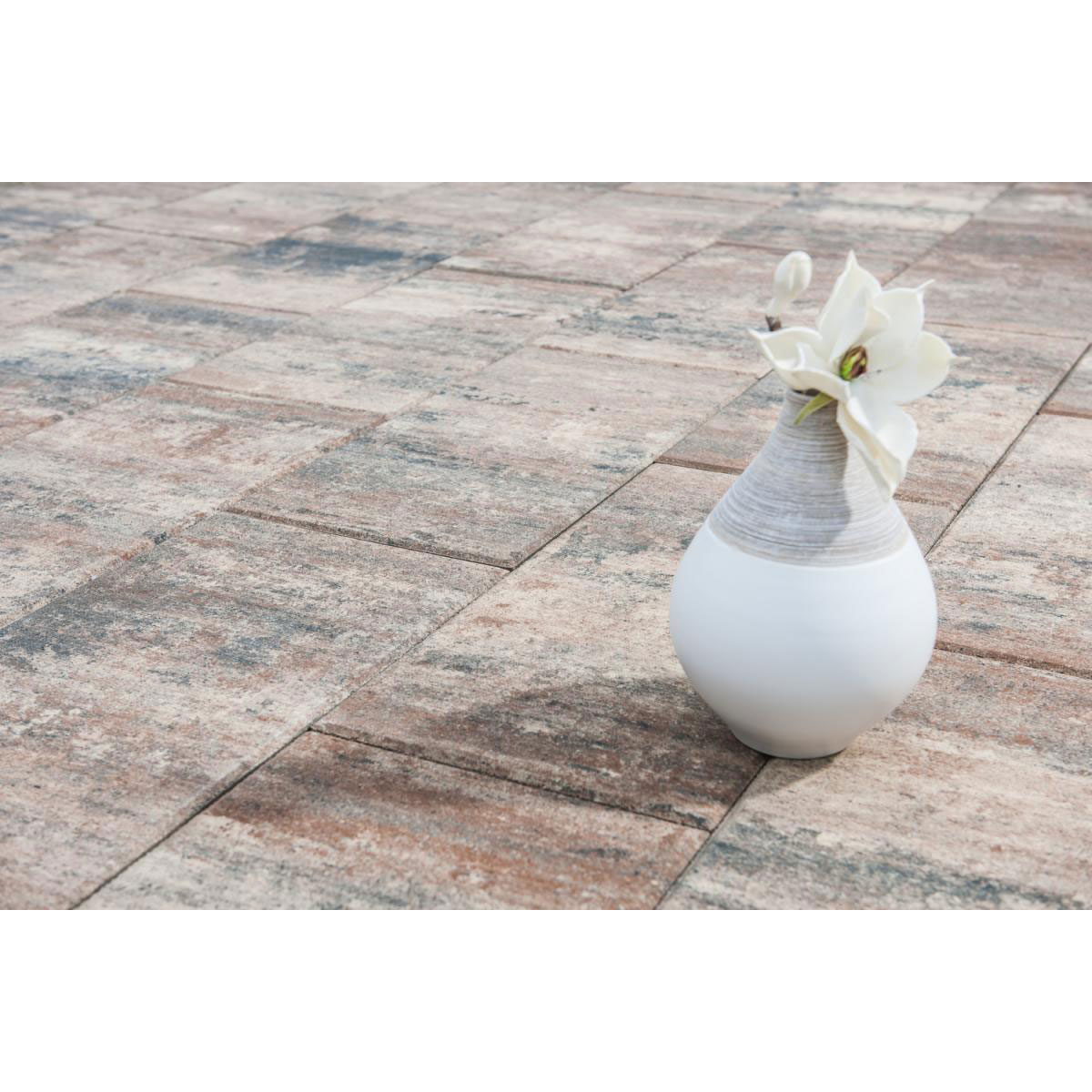 Diephaus  Terrassenplatte No 1 Nature 60 x 30 x 4 cm Muschelbeige Bild 5