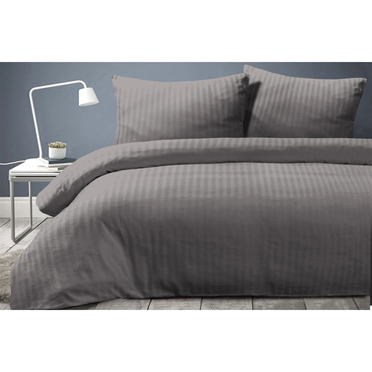 Bettwäsche Valerina 125-GB Grau 225cm x 225cm Bild 3