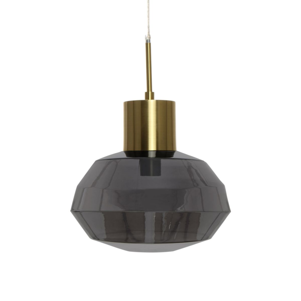 Hängelampe Vince 125 grau