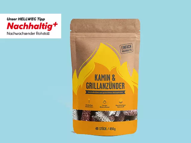 Kamin- und Grillanzünder