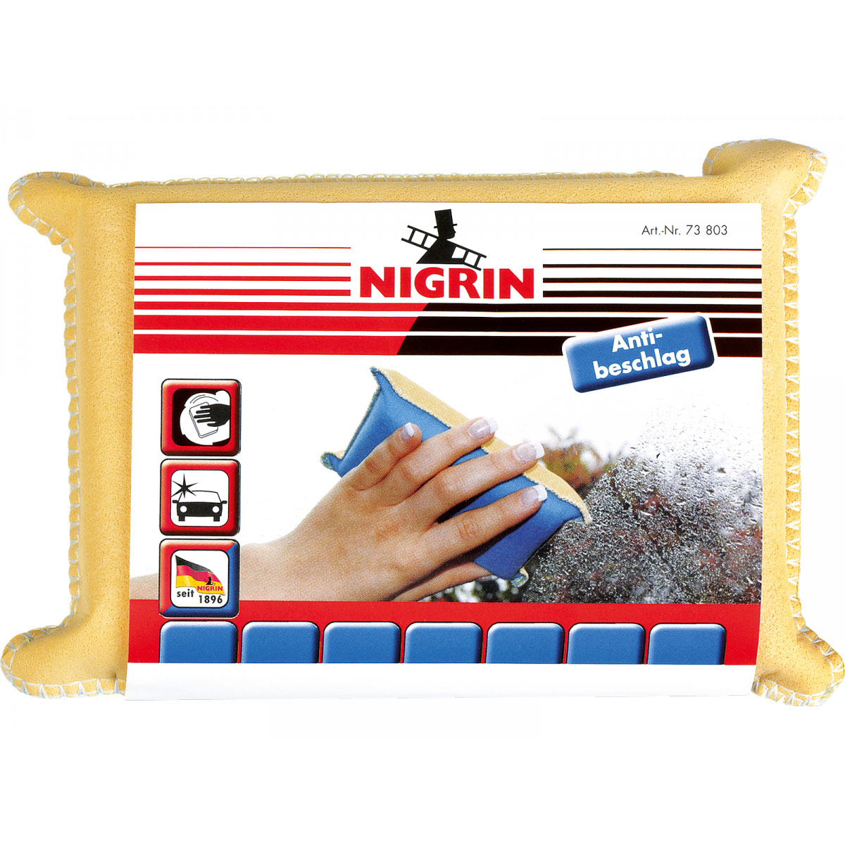 Nigrin Antibeschlag-Schwamm Bild 2