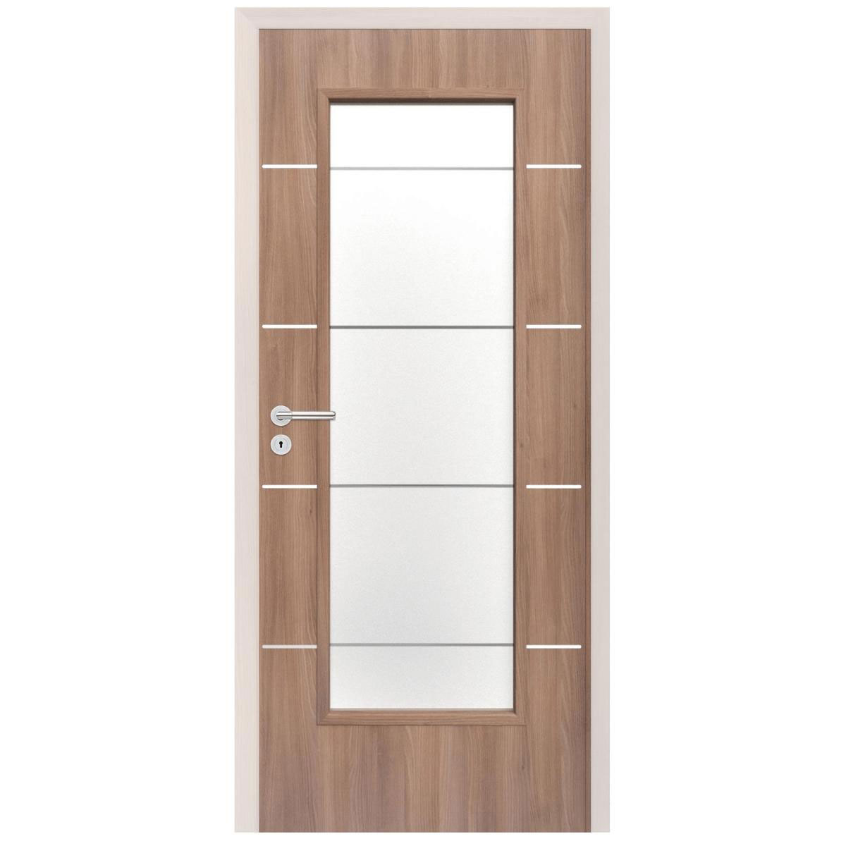 Classen Zimmer-Tür M.1 Esche-braun 61 cm Anschlag links Bild 1