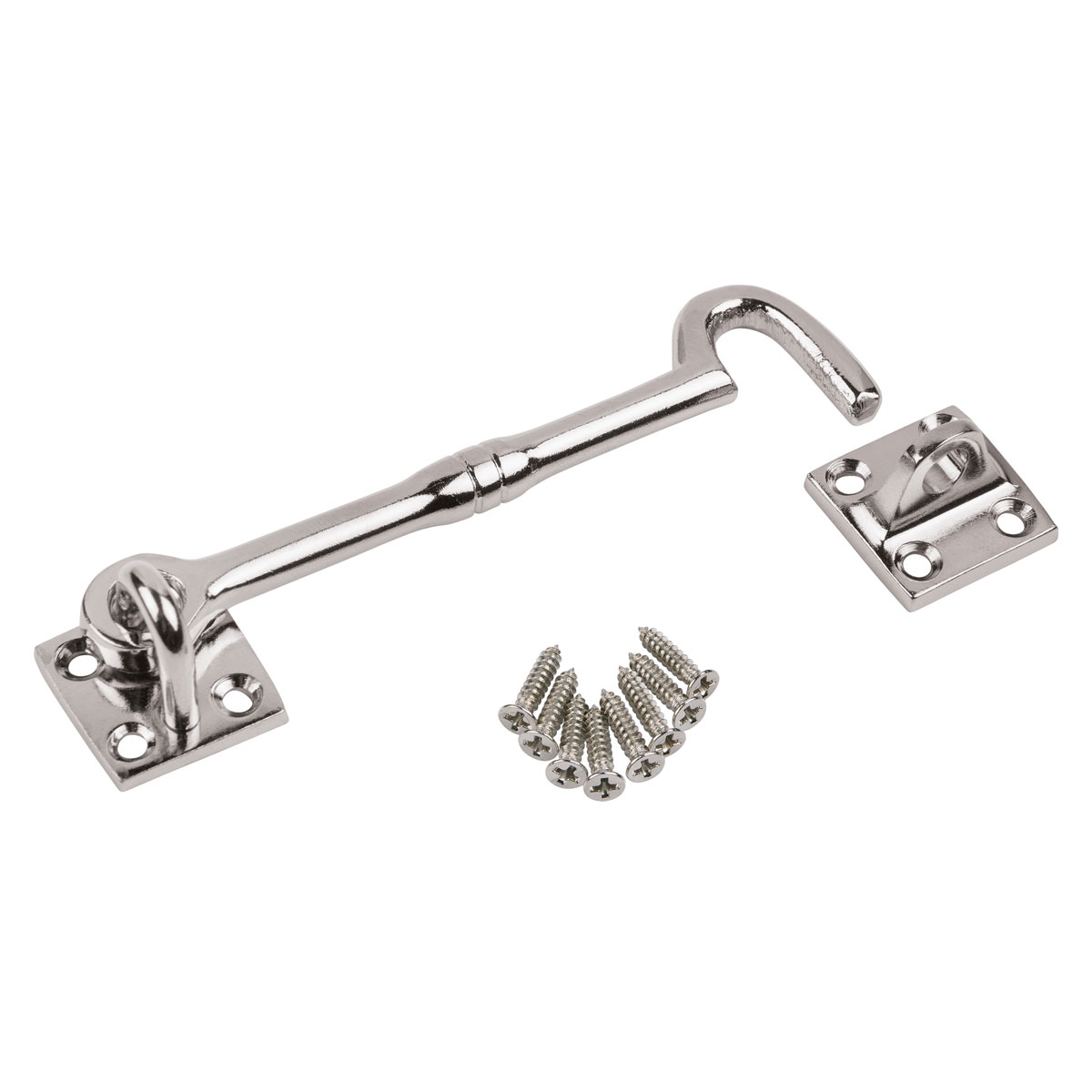 Suki Kajütenhaken vernickelt 75 mm Bild 3