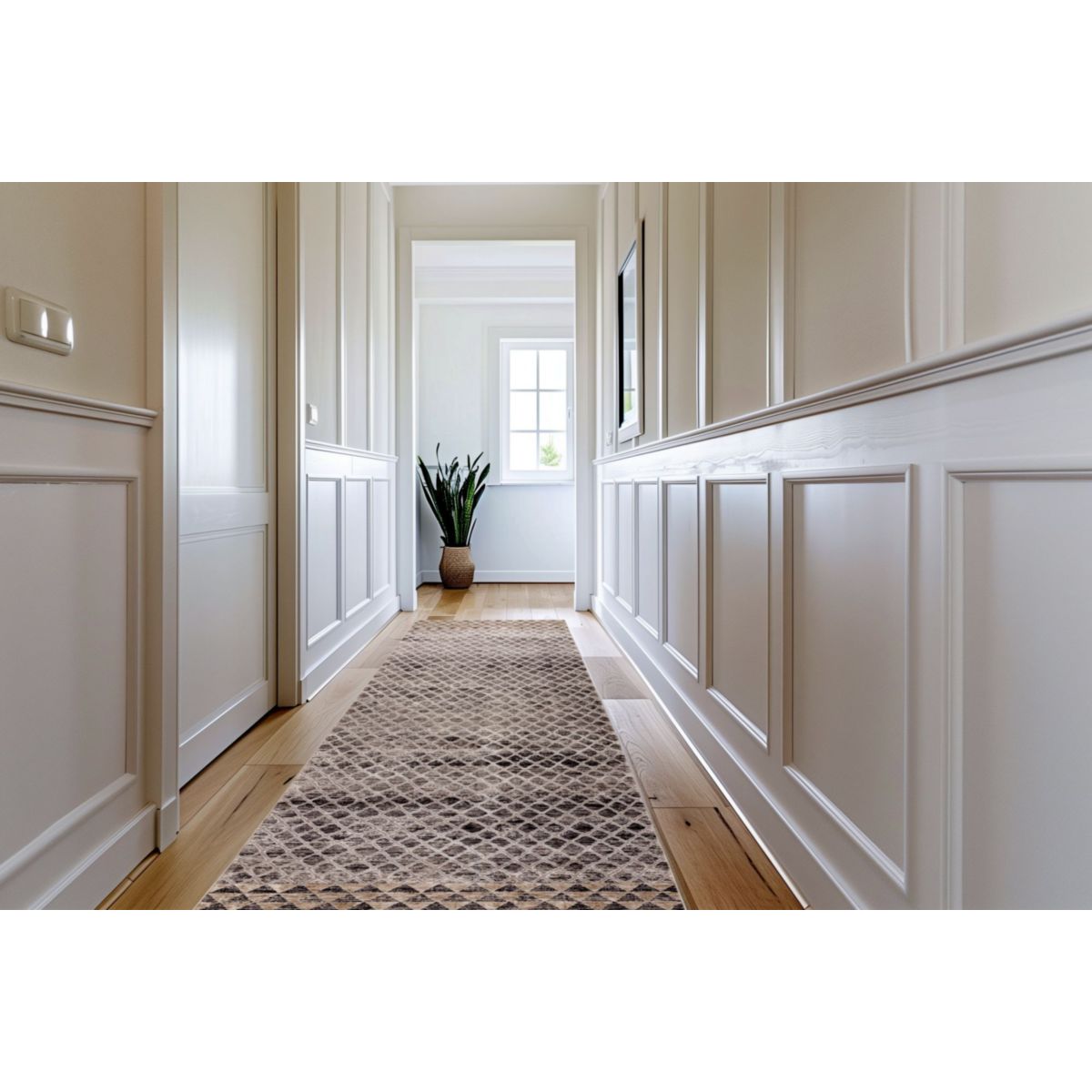 Amora 261 Grau 80cm x 300cm Bild 5