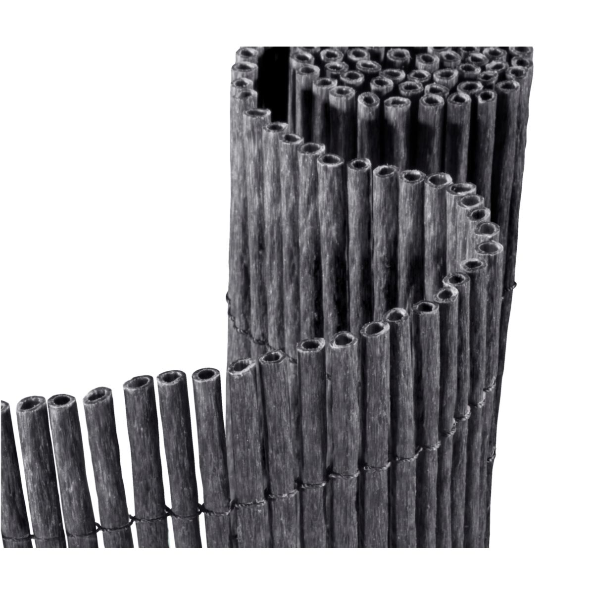 floraworld Sichtschutz premium+ anthrazit 3,0x1,8 m