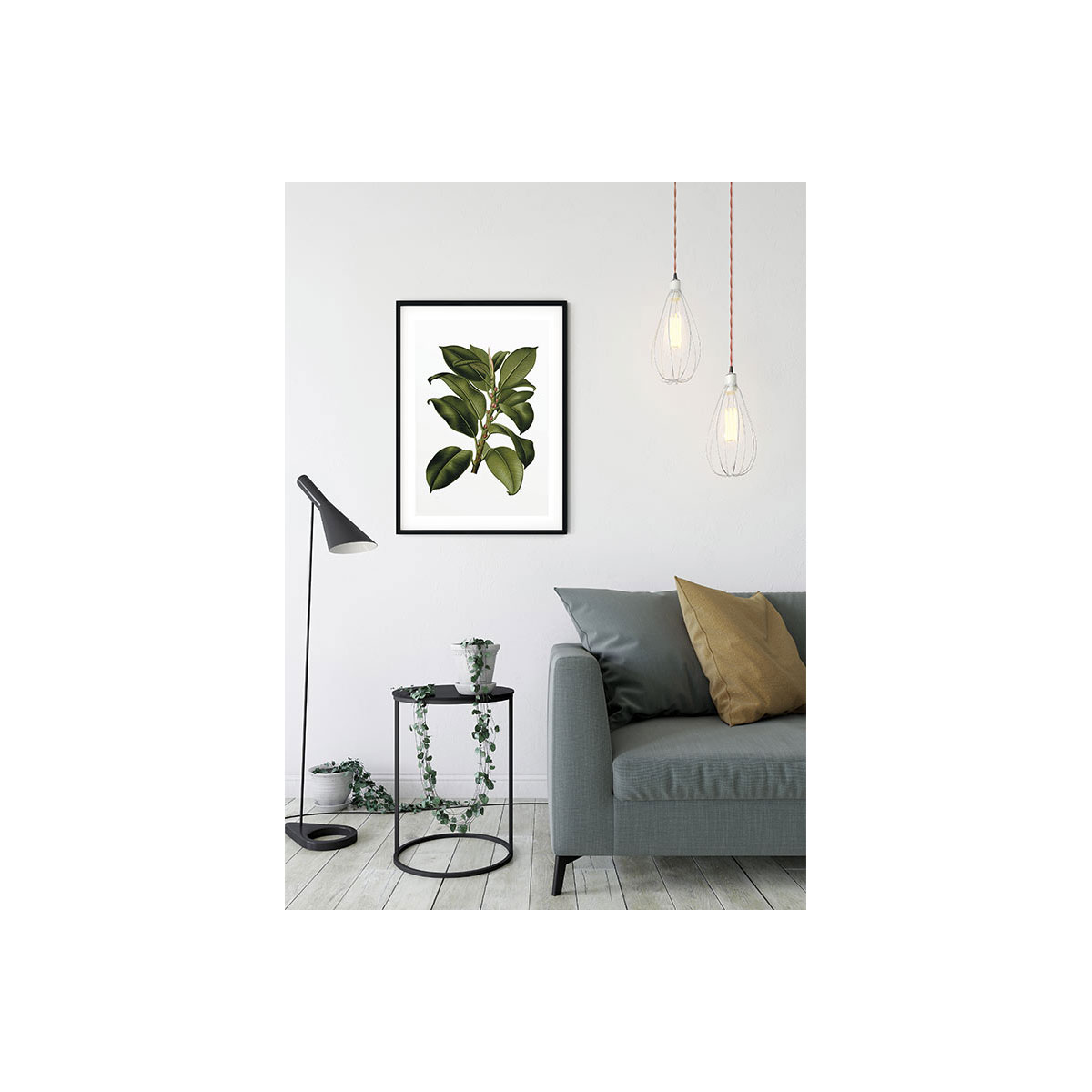 Komar  Wandbild Elastica Tree 50x70 cm Bild 5