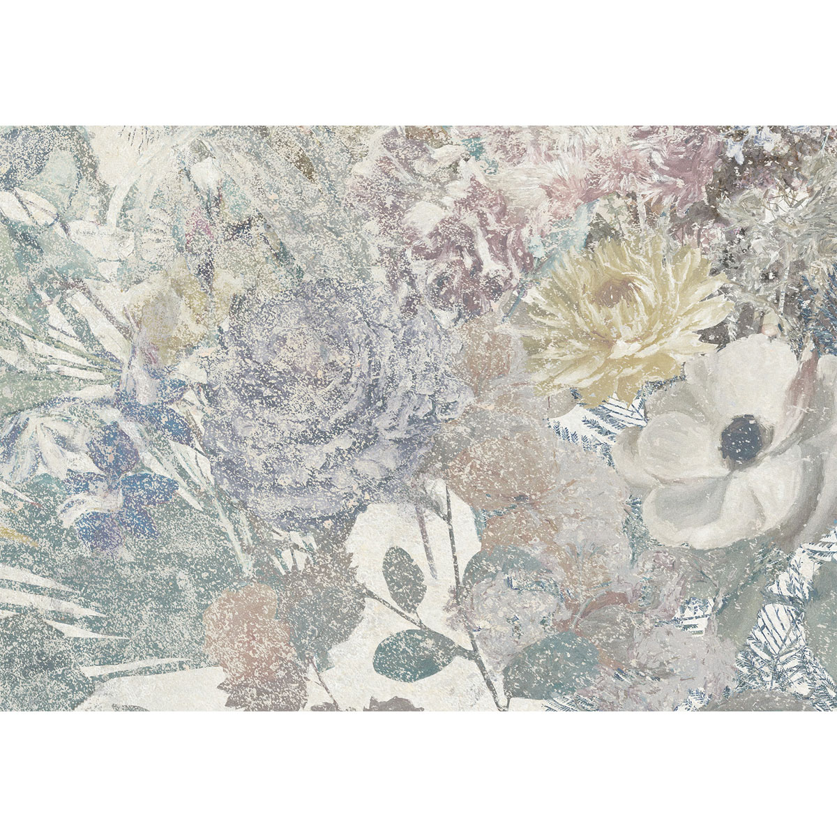 Komar  Vlies Fototapete Bouquet Blowout 300x280 cm Bild 4