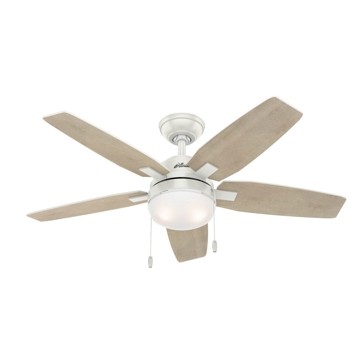 Hunter Fan Hunter Deckenenventilator Arcot 117 cm frisches weiß Bild 2